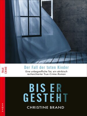 cover image of Bis er gesteht